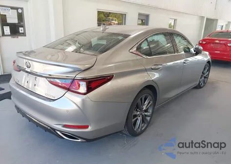 2019 Lexus Es 350 F Sport z USA, uszkodzony, nr VIN 58ABZ1B10KU033087